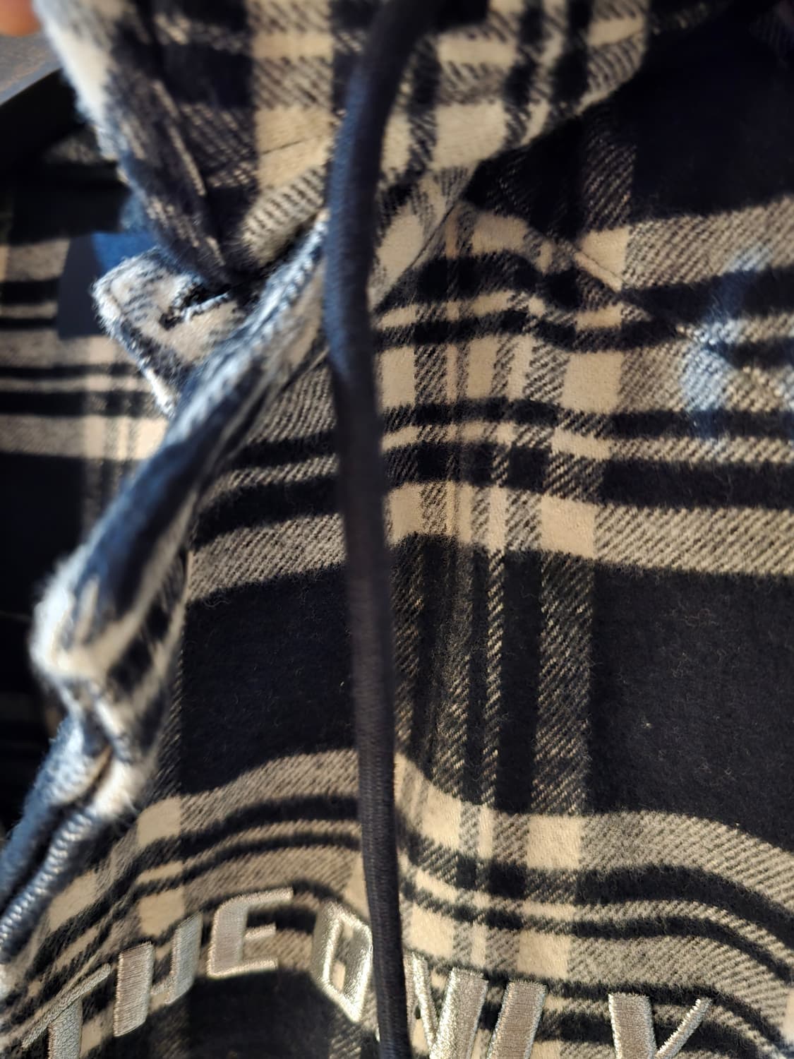 준지 후드 셔츠 얇은 코트두께감 50사이즈입니다. 상품이미지7