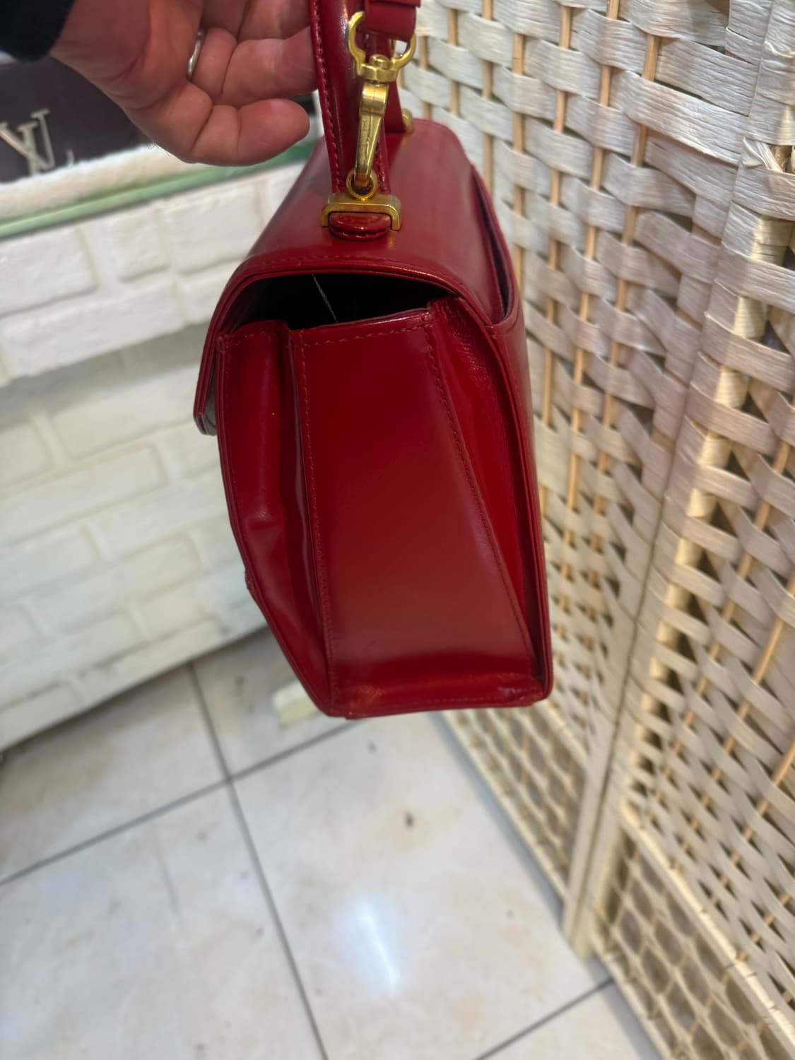 정품 꾸레쥬 2way백 팝니다 상품이미지3