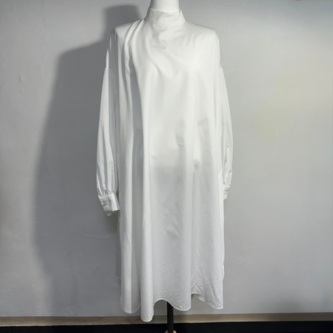 22aw 느와케이니노미야 꼼데가르송 롱 셔츠원피스 s 상품이미지3
