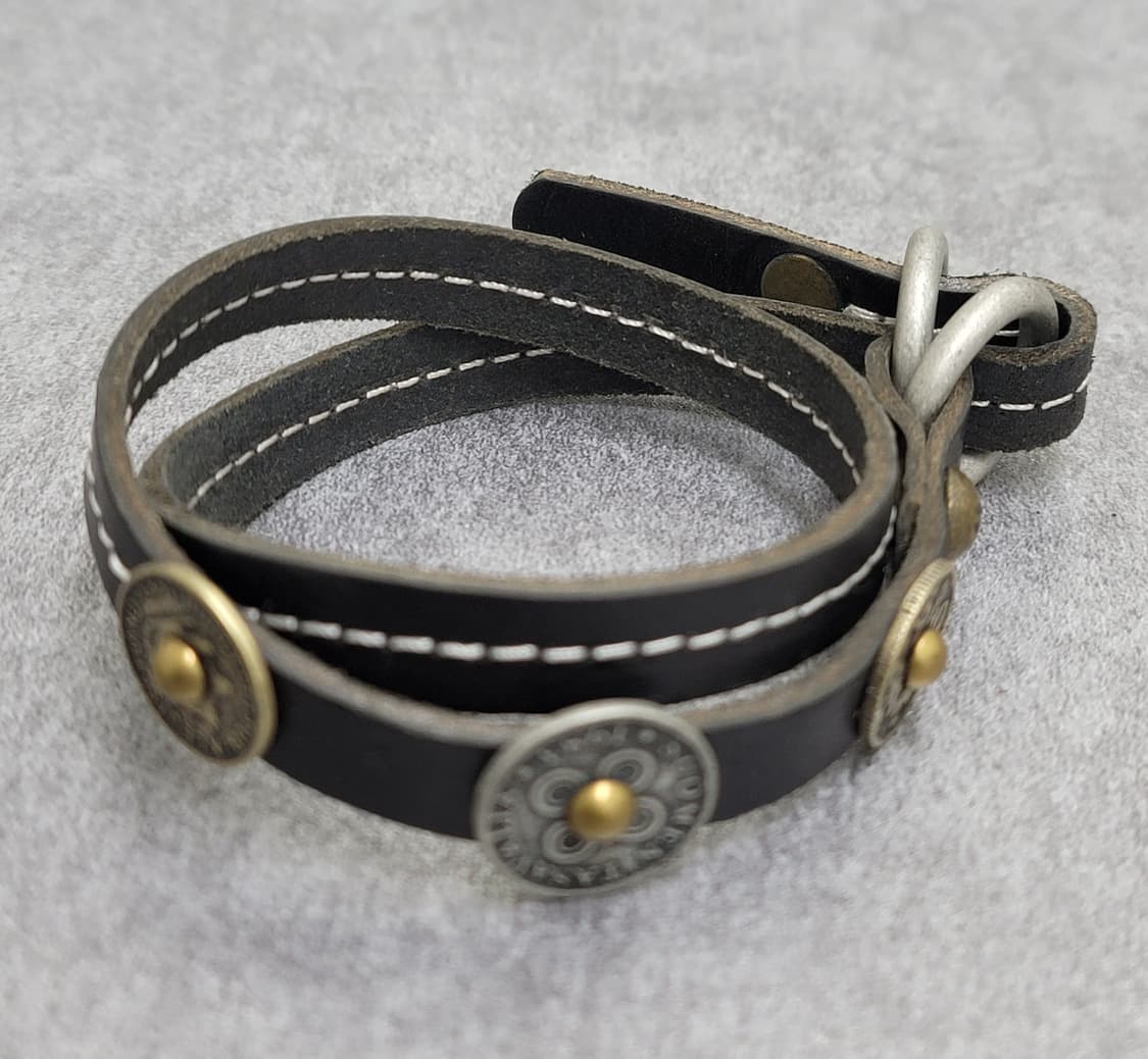vintage leather bracelet  상품이미지2