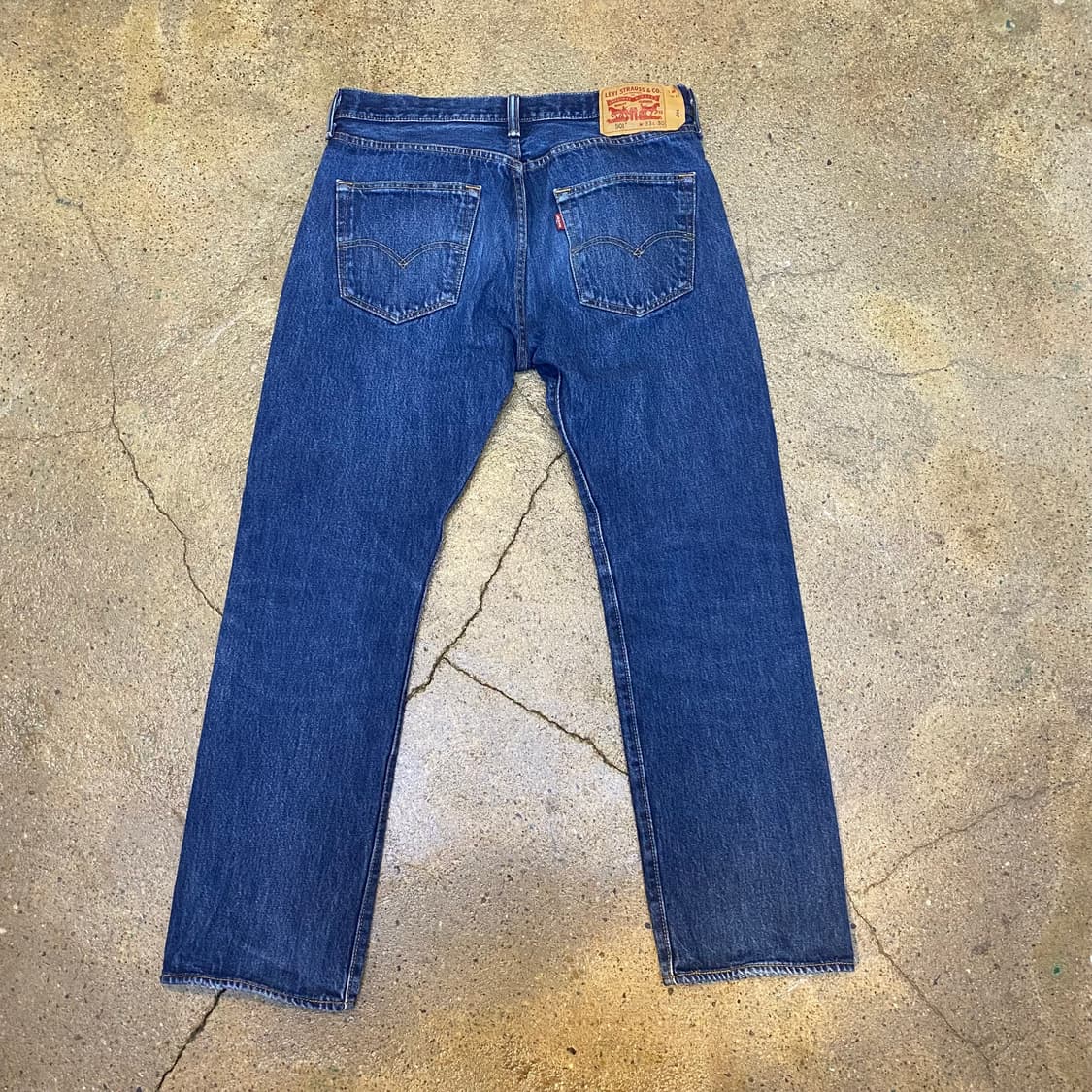 미국 빈티지 리바이스 501 청바지  상품이미지5