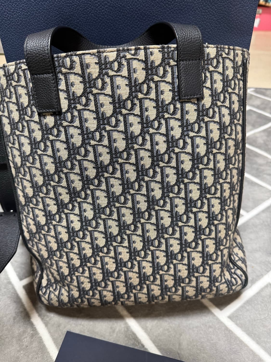 디올 오블리크 새들 샌드백 상품이미지4