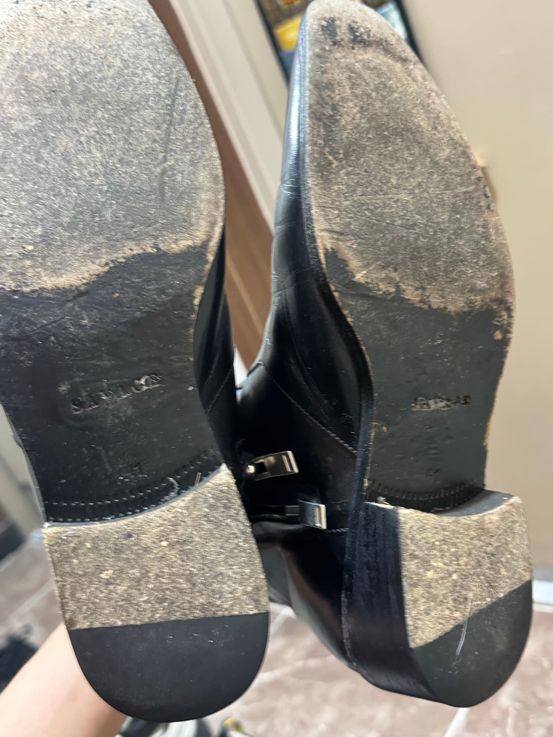 Savage 웨스턴 첼시 부츠 41 260 상품이미지6