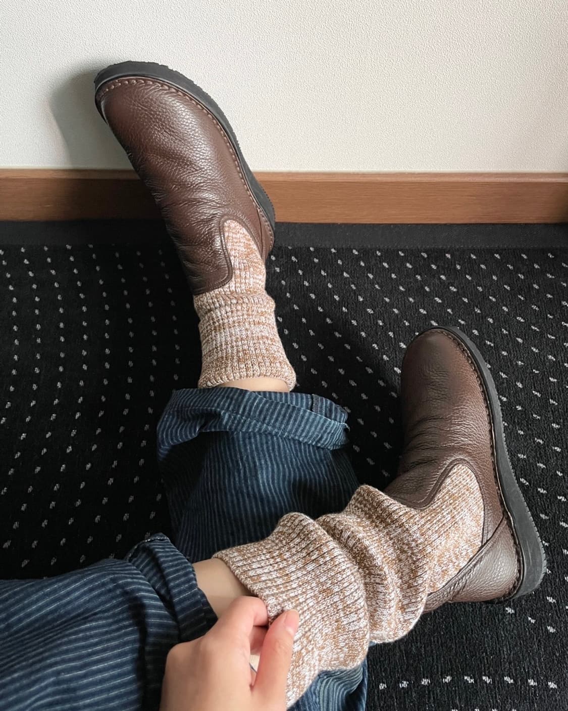 [monet] socks boots 상품이미지10