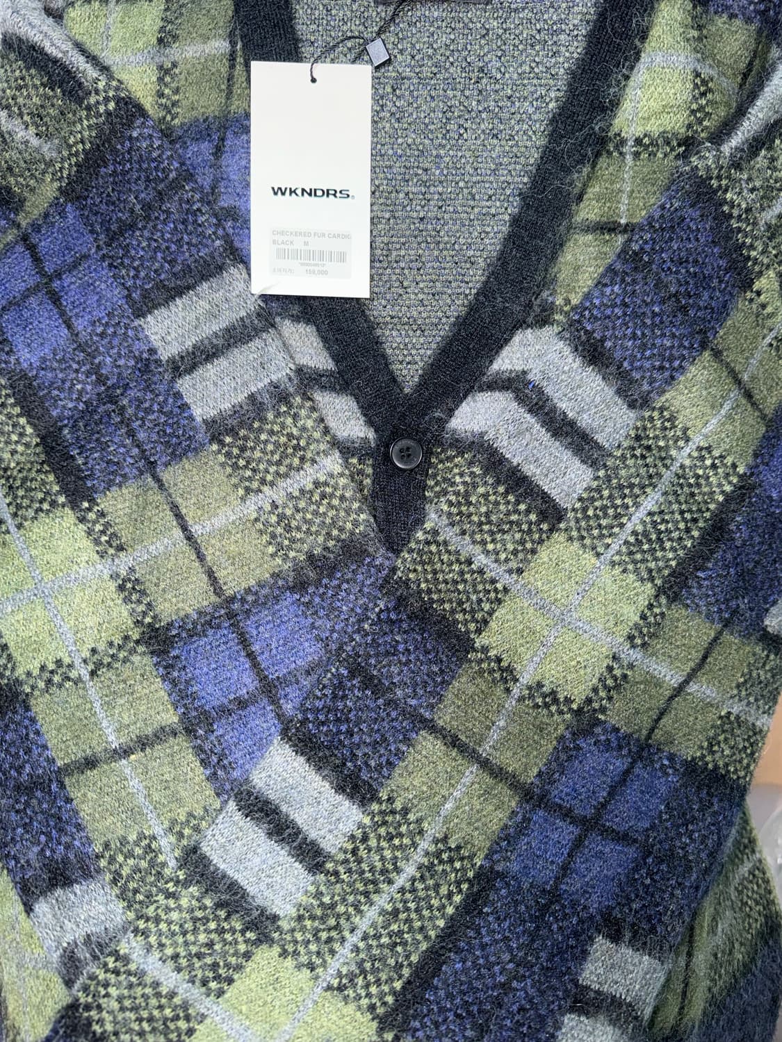 위캔더스 가디건 미착용 새상품 M 상품이미지1