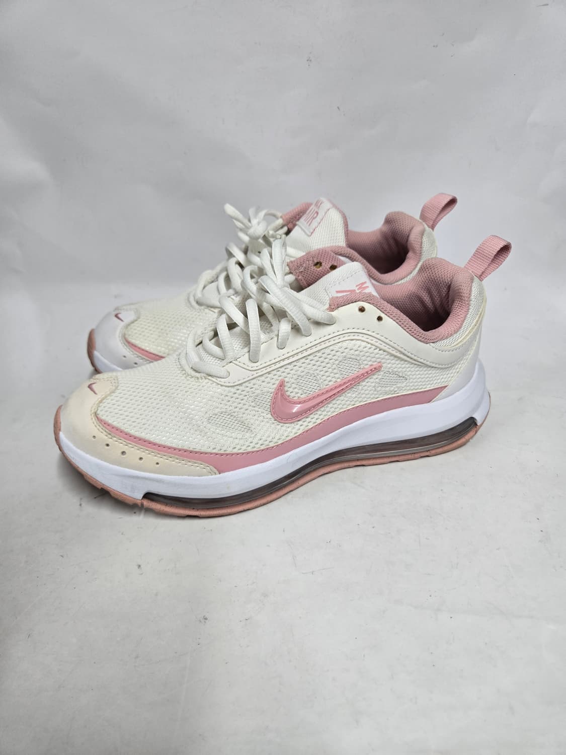나이키 에어맥스 엑시 화이트/핑크 운동화250 상품이미지3