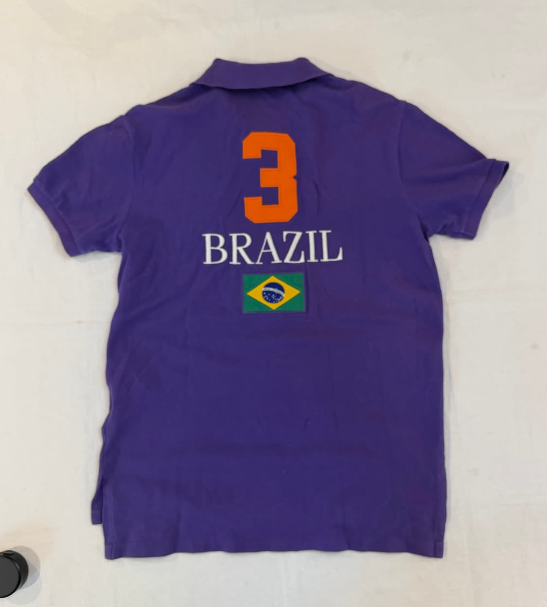 폴로 랄프로렌 빅포니 치프키프 브라질 pk 카라티 퍼플 상품이미지4