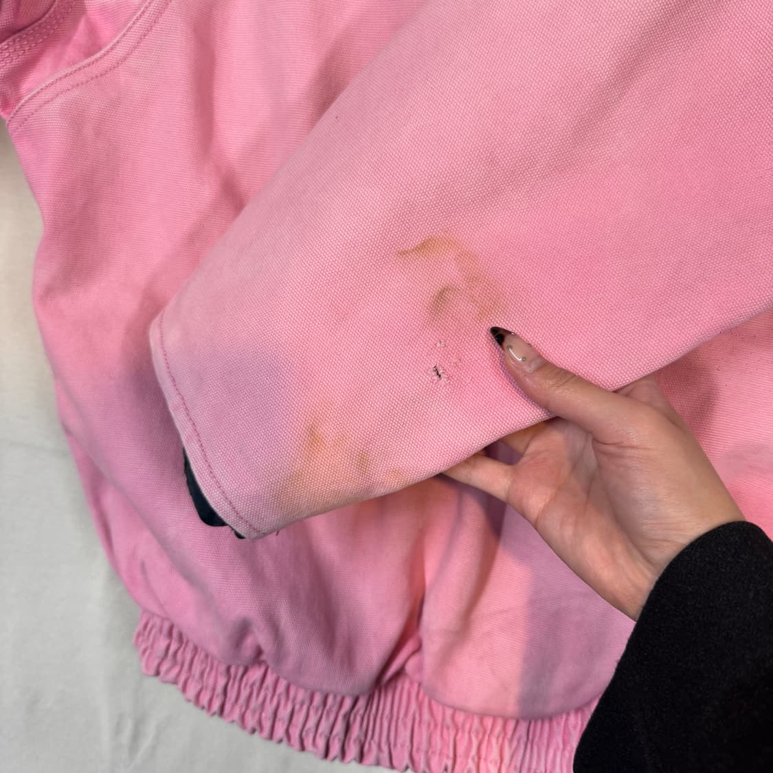 M) Caden McCoy USA 워크웨어 덕 캔버스 액티브 자켓 상품이미지8