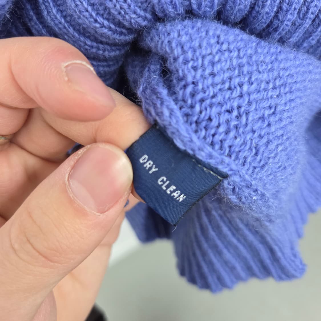 폴로 랄프로렌 블루 니트 스웨터 남s 상품이미지6