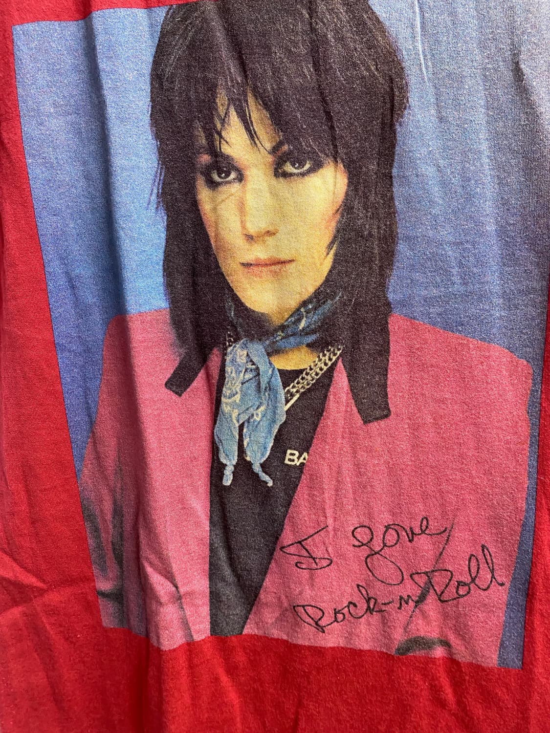 히스테릭 글래머 x Joan Jett 락 티셔츠 상품이미지4
