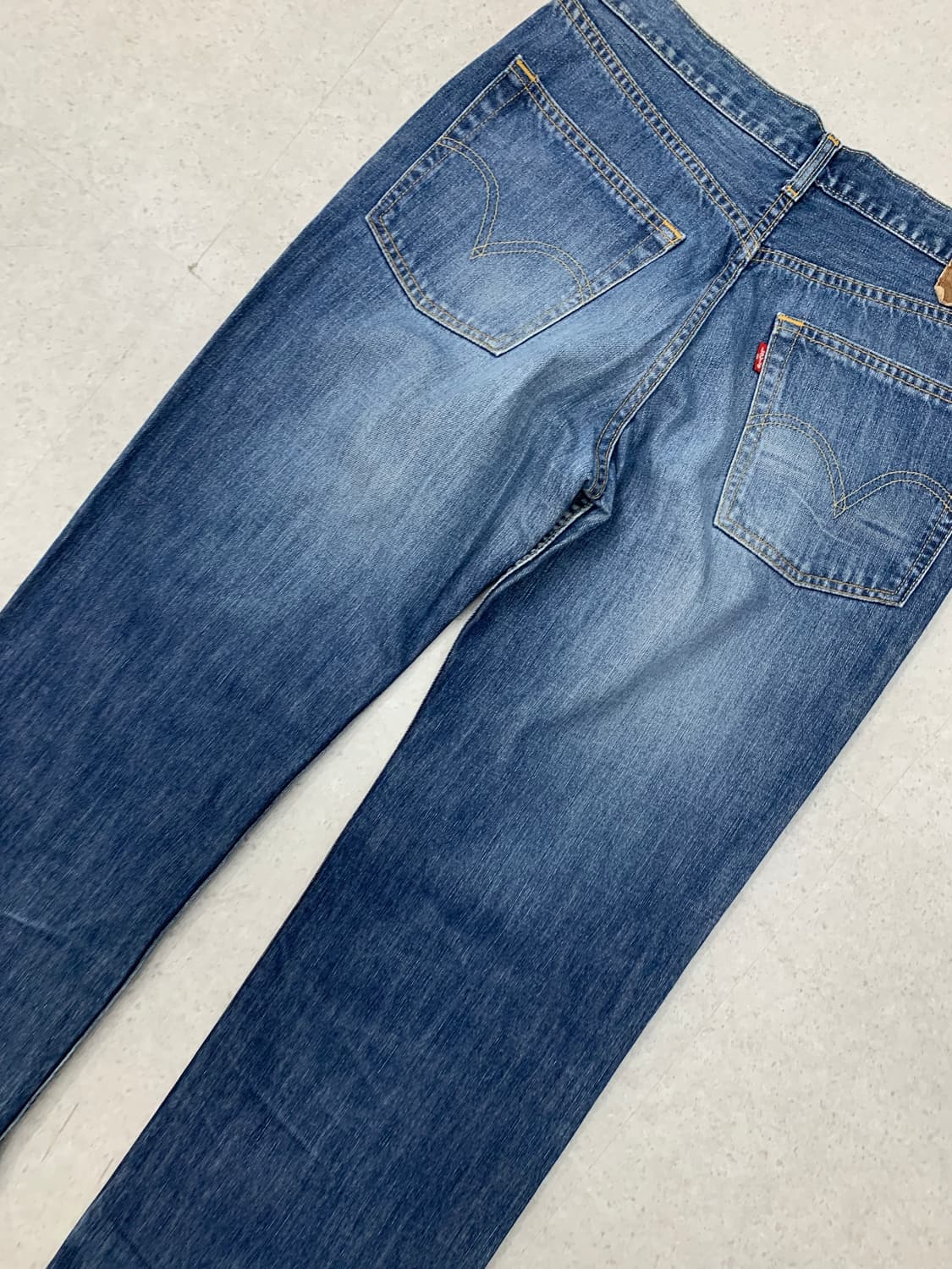 Levis 리바이스 505 데님팬츠 상품이미지5