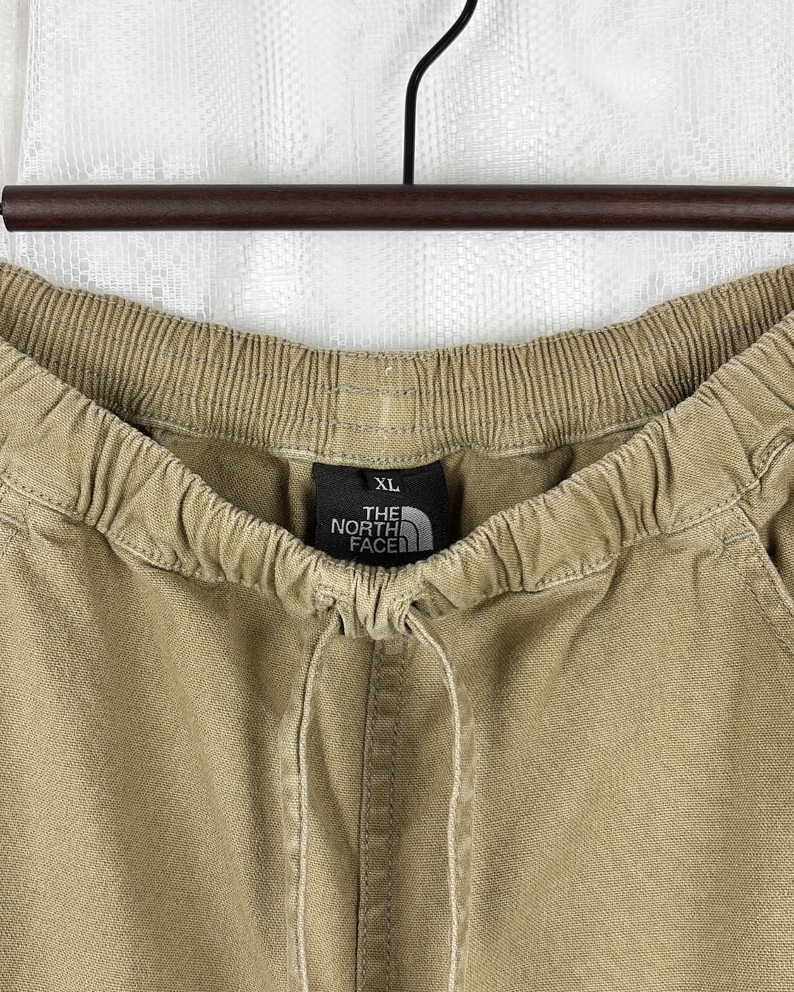 THE NORTH FACE beige balloon pants 상품이미지4
