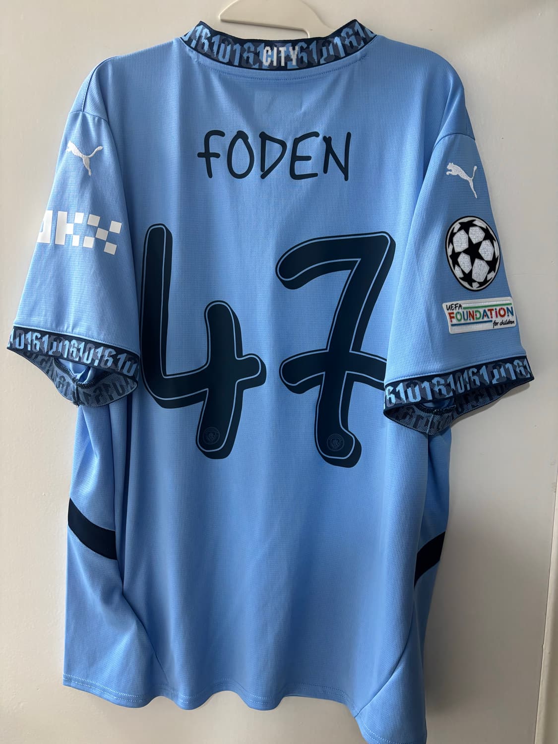 24/25 맨체스터 시티 홈 레플리카 저지 XL  상품이미지2