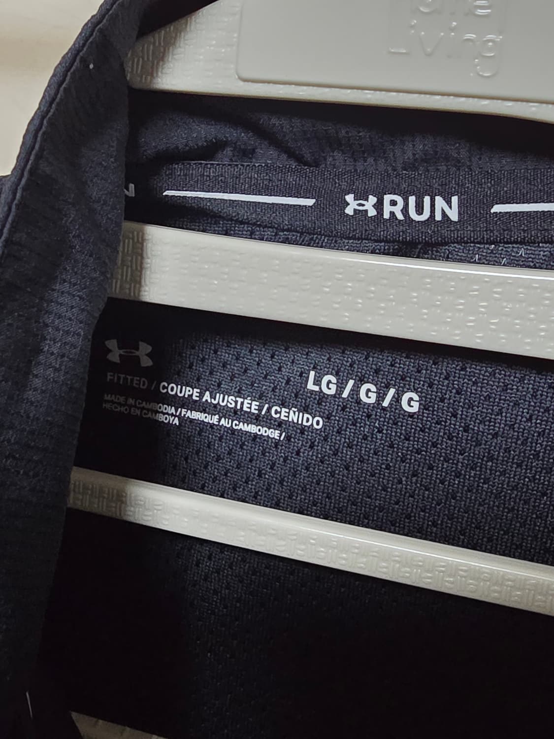 언더아머 집업 L  상품이미지2