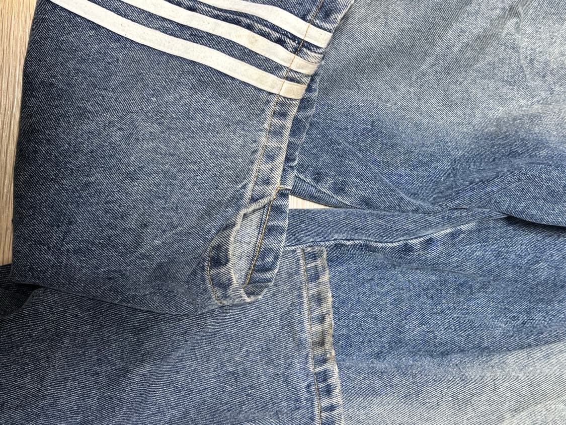 벌룬핏 3선 데님  상품이미지4