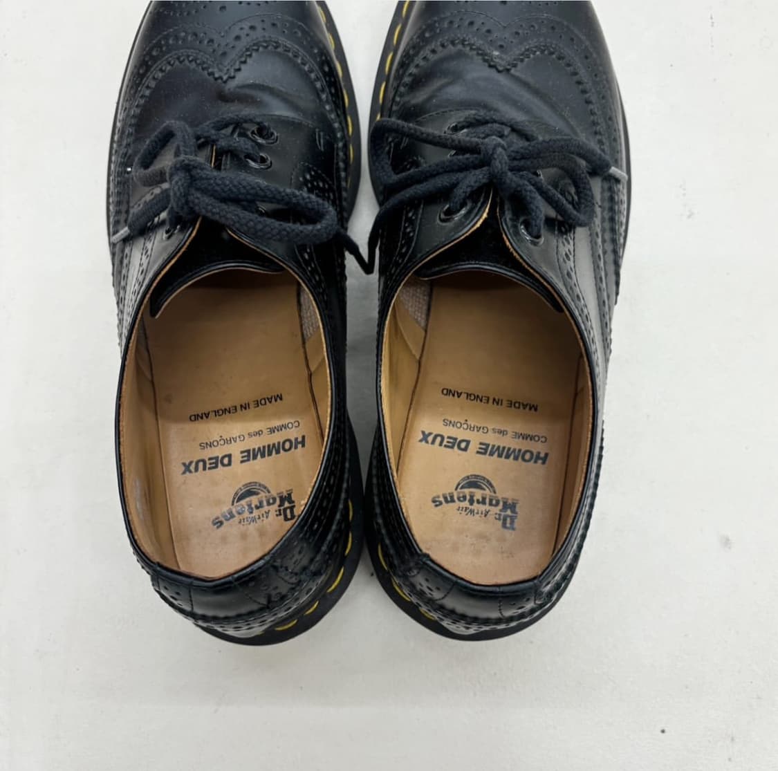 꼼대가르송 옴므듀스 x 닥터마틴 상품이미지4