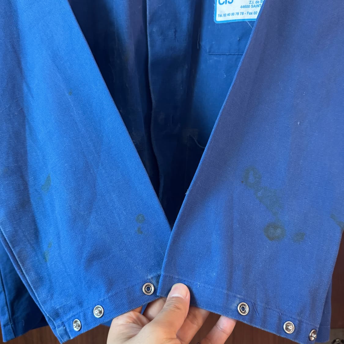 90S 빈티지 프렌치 워크자켓 상품이미지5