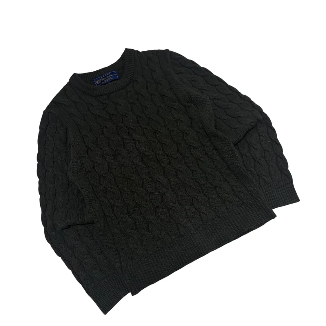 웨어하우스 꽈배기 니트 상품이미지1