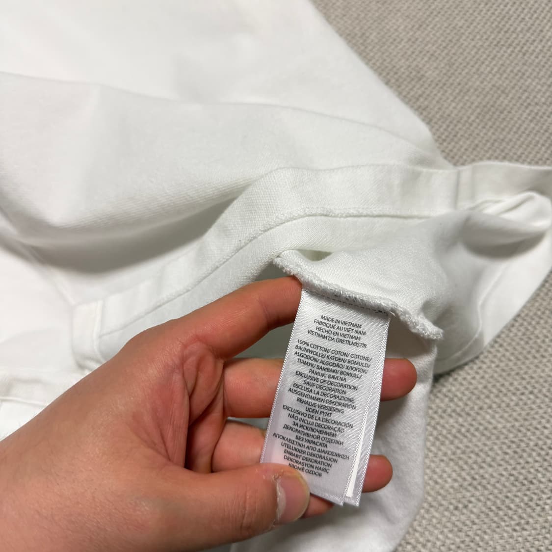 폴로 랄프로렌 클래식핏 카라티 상품이미지3