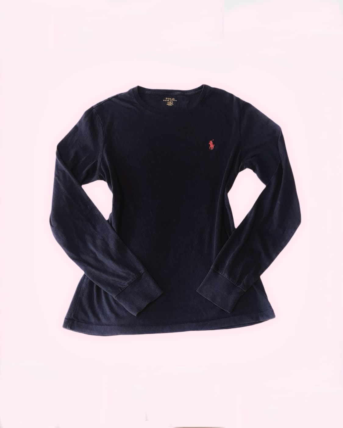 Polo Ralph Lauren 폴로 랄프로렌 레드 네이비 롱 슬리브 상품이미지1