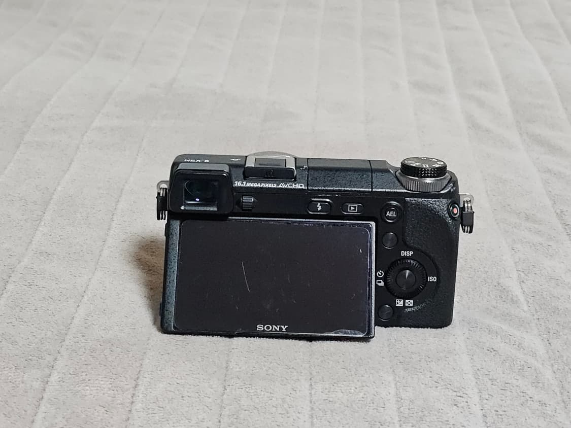 소니 NEX-6 미러리스 카메라 상품이미지6