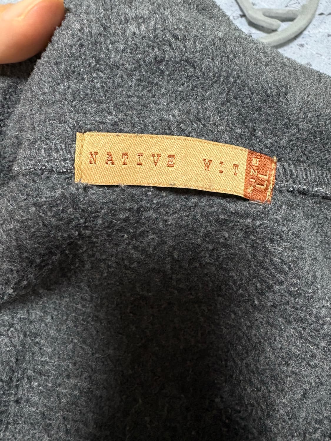 NATIVE WIT 플리스 빈티지 상품이미지6