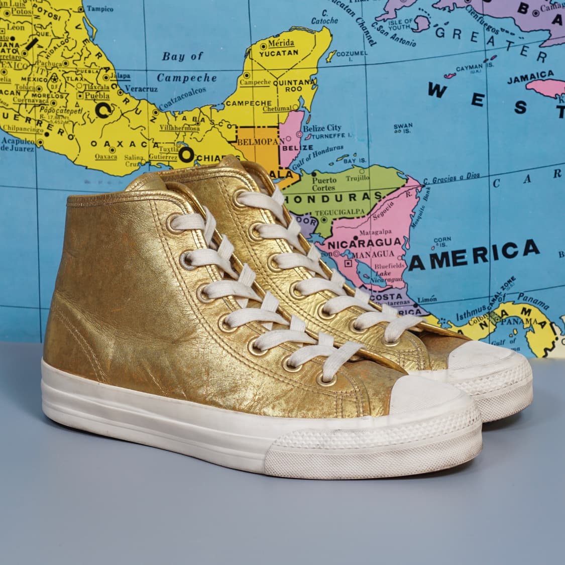 꼼데가르송 디스트로이드 우먼 스니커즈 상품이미지3