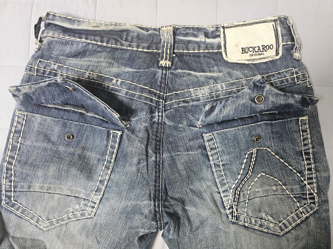 버커루 테일러드 진 부츠컷 00s 상품이미지4