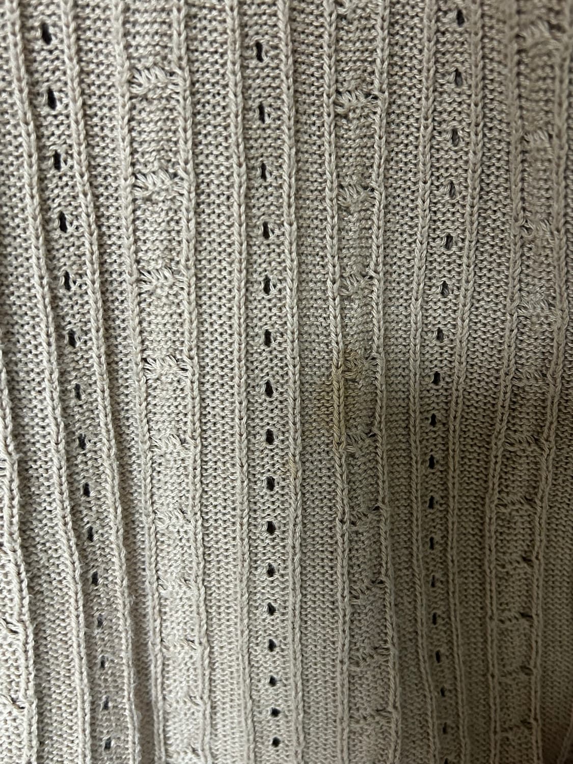 커미션 유니버시티 니트 M 상품이미지3