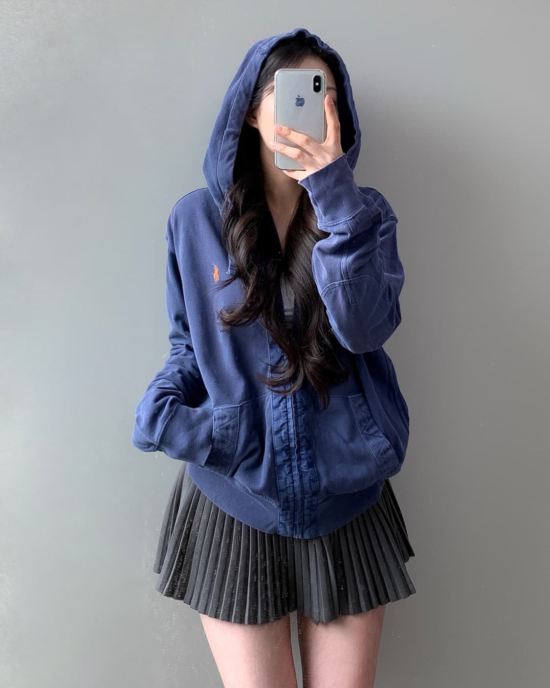 폴로 후드집업 상품이미지3