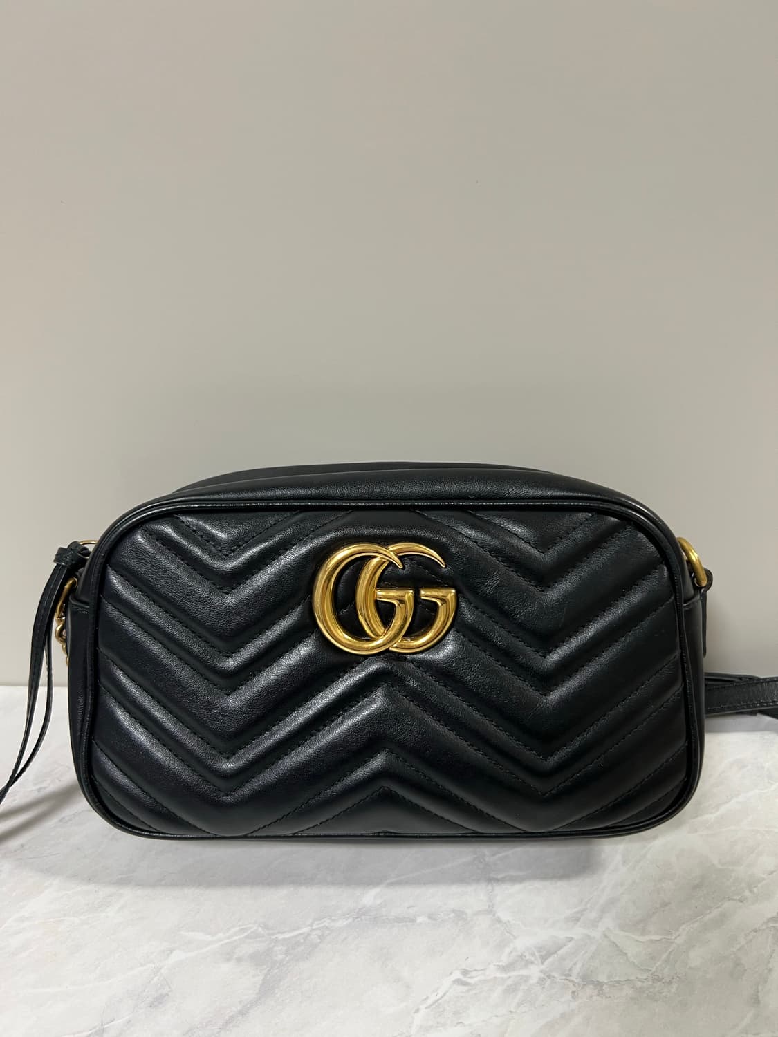 구찌 GG 마틀라세 체인 크로스백 스몰 447632 상품이미지1