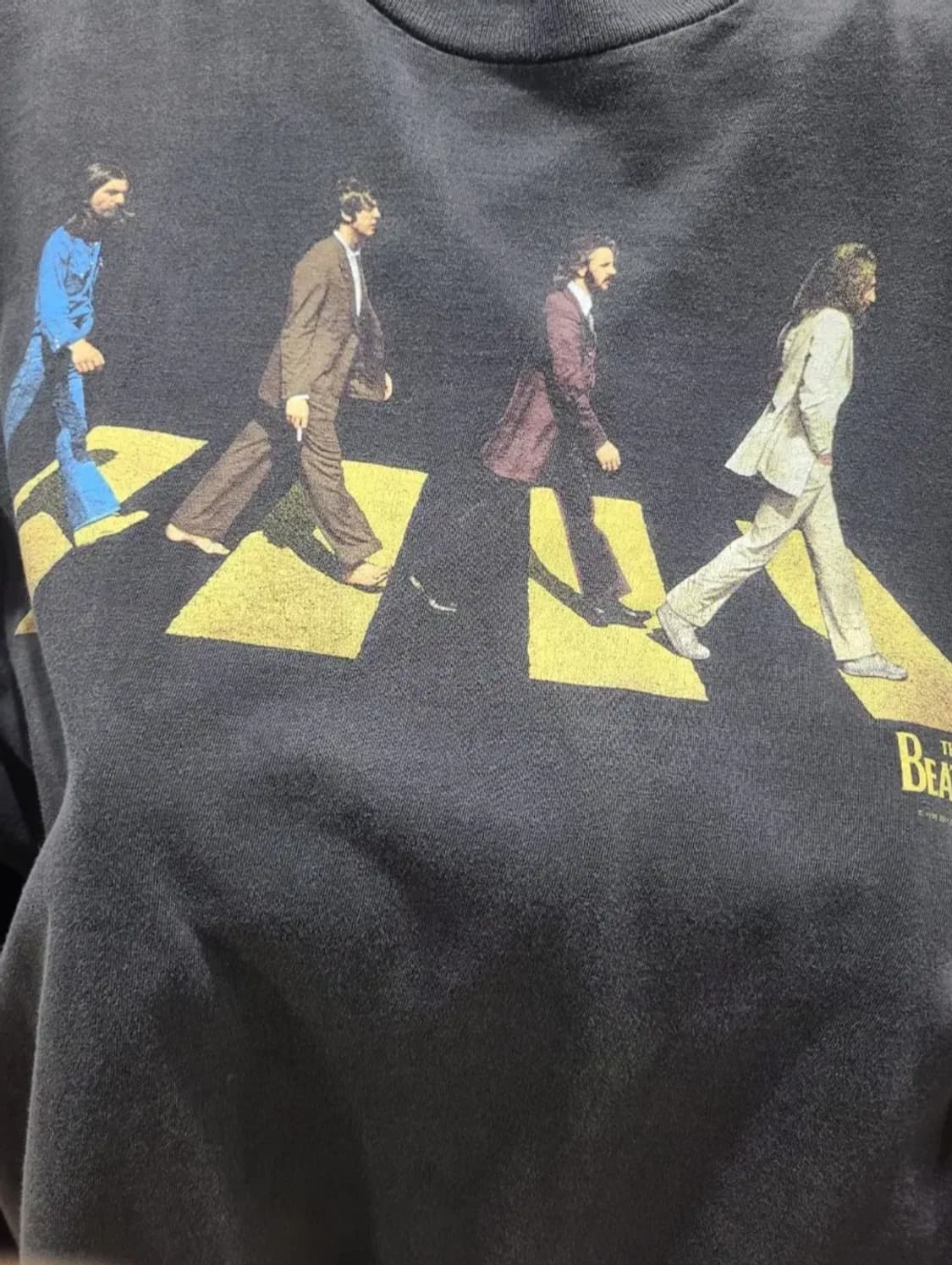 1996 비틀즈 애비로드 빈티지티셔츠 상품이미지7