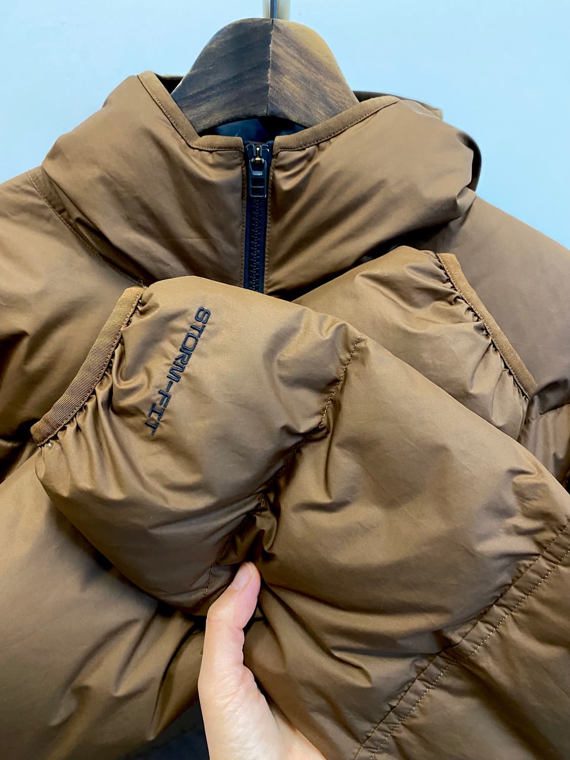 나이키 스톰핏 윈드러너 후드자켓(카카오) 상품이미지3