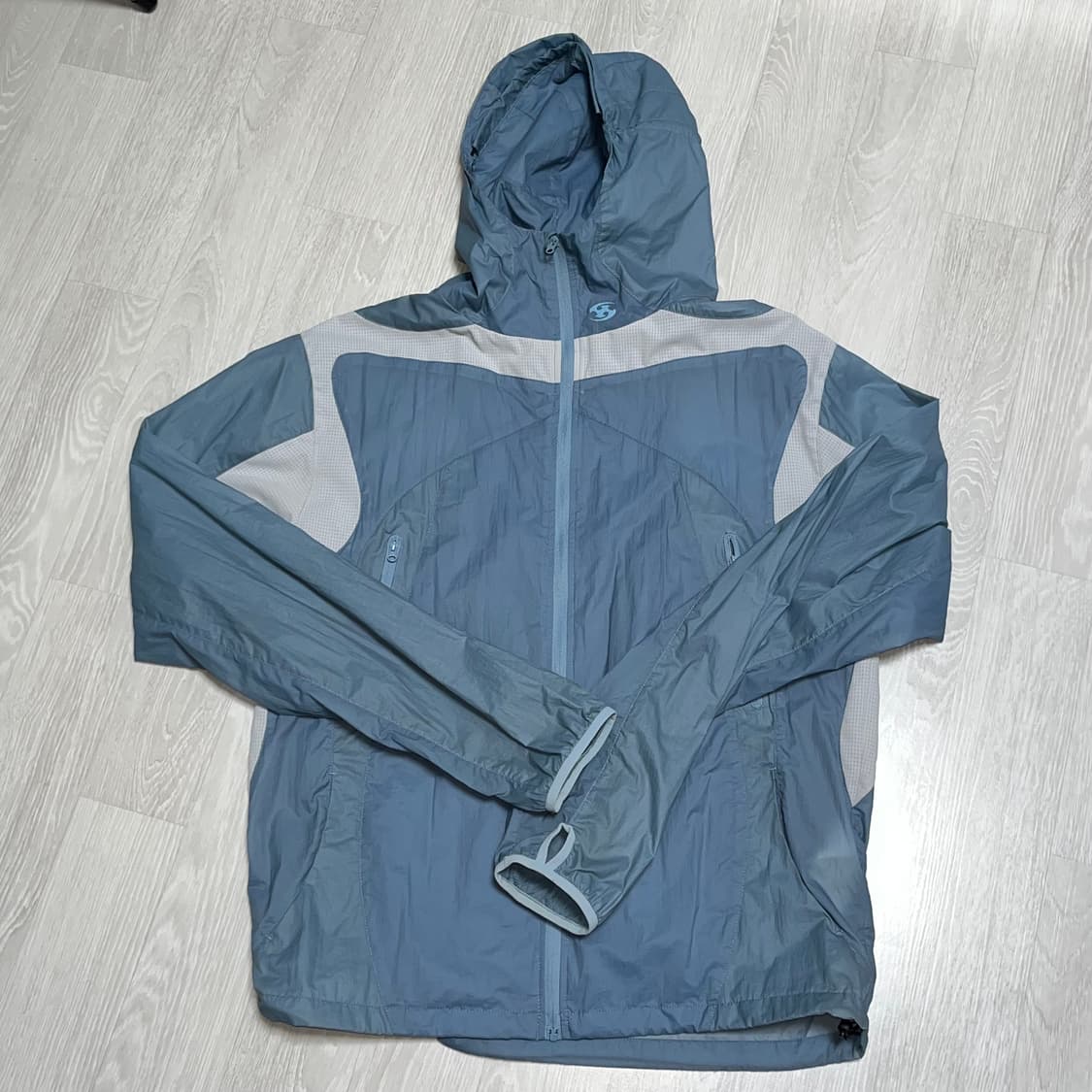 산산기어 스프린터 자켓 아쿠아 상품이미지2