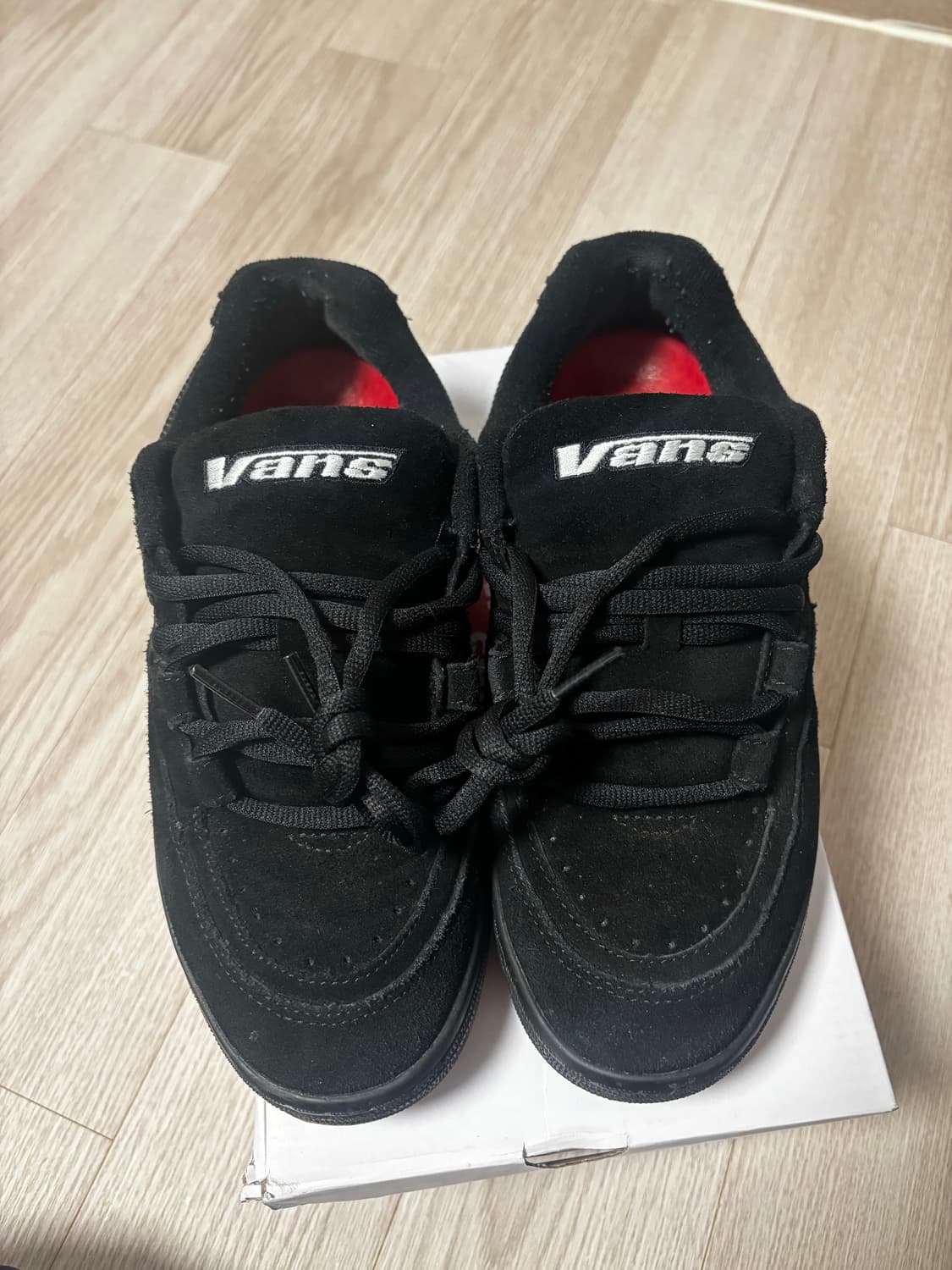 Vans x Supreme Speed Black 260 상품이미지2