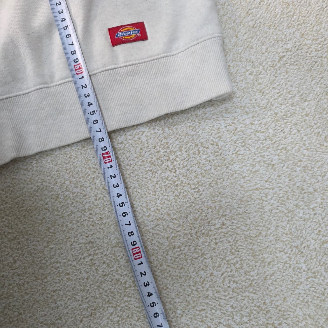 [M] 디키즈 오리지널 22 기모 맨투맨 긴팔티 1215J1 상품이미지8