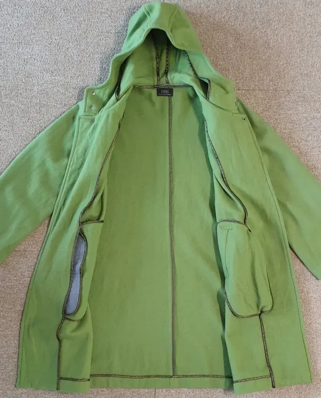 90s VINTAGE GUESS Duffle Coat [M] 상품이미지2