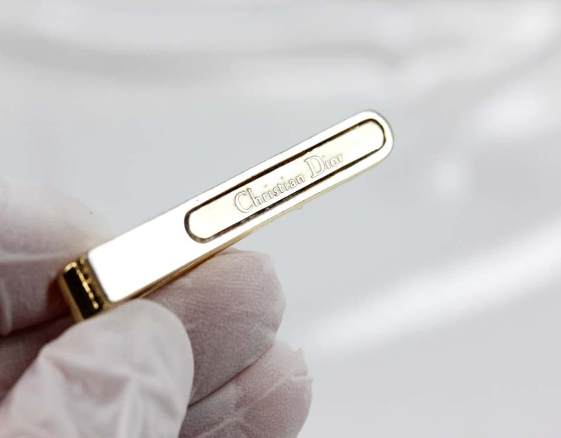 디올 B+등급 5cm 남자 명품 타이바 빈티지 상품이미지5