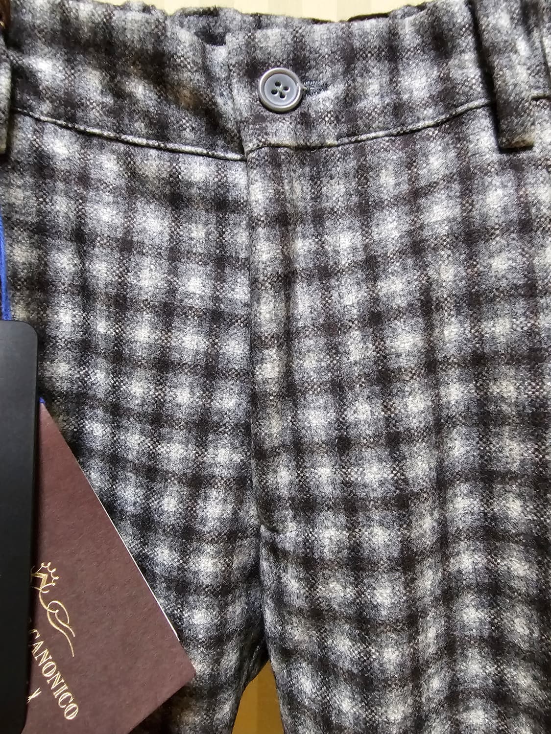 맨온더분 팬츠 울 46 새상품 상품이미지4