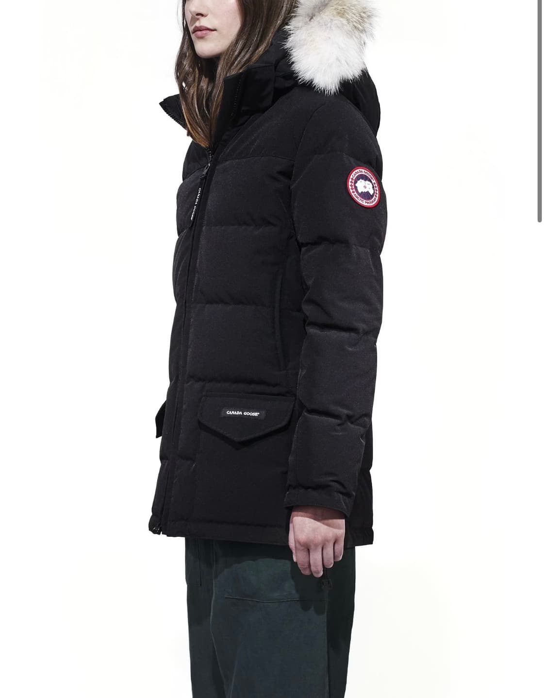 [여55] 캐나다구스 솔라리스 다운파카 상품이미지1