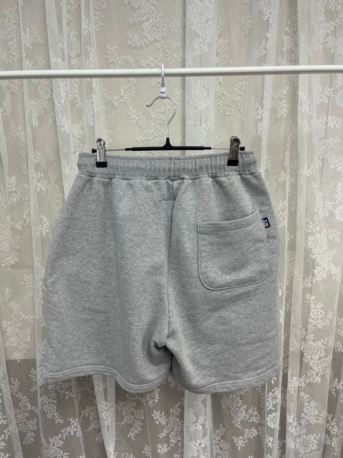 L) 예일 반바지 트레이닝 바지 그레이 상품이미지2