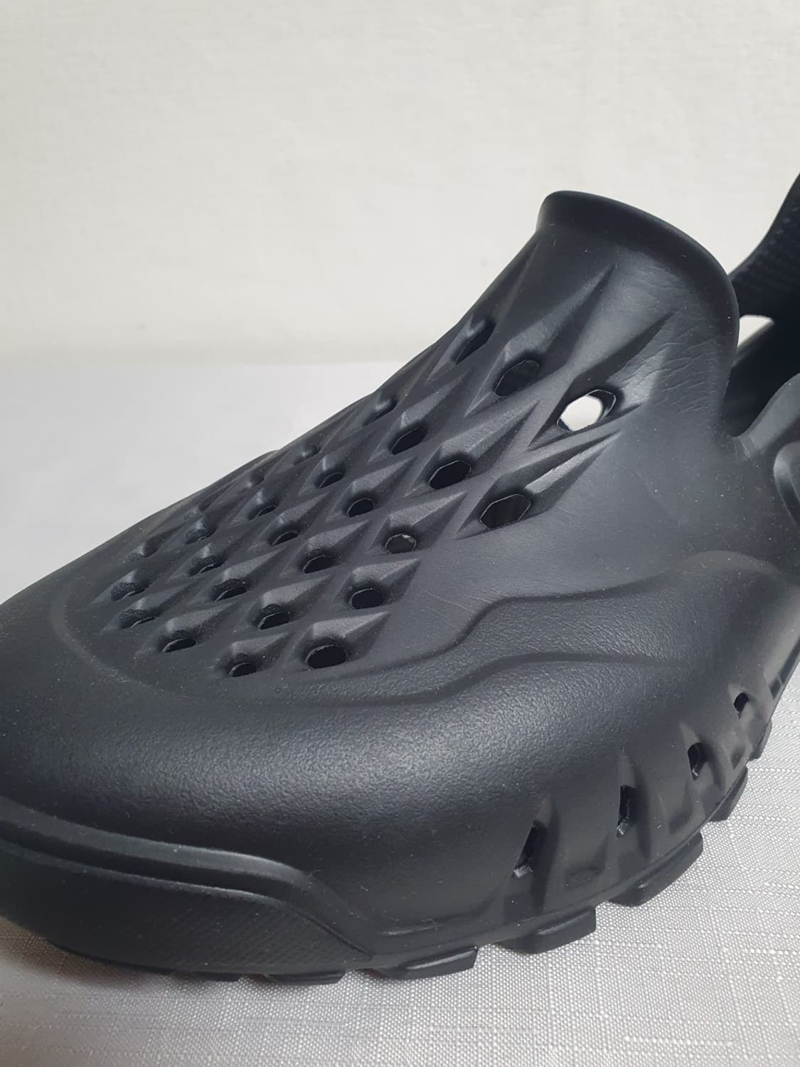 260mm 반스 슬립온 트랙 아쿠아슈즈 클로그 캐비어 블랙 8 상품이미지7