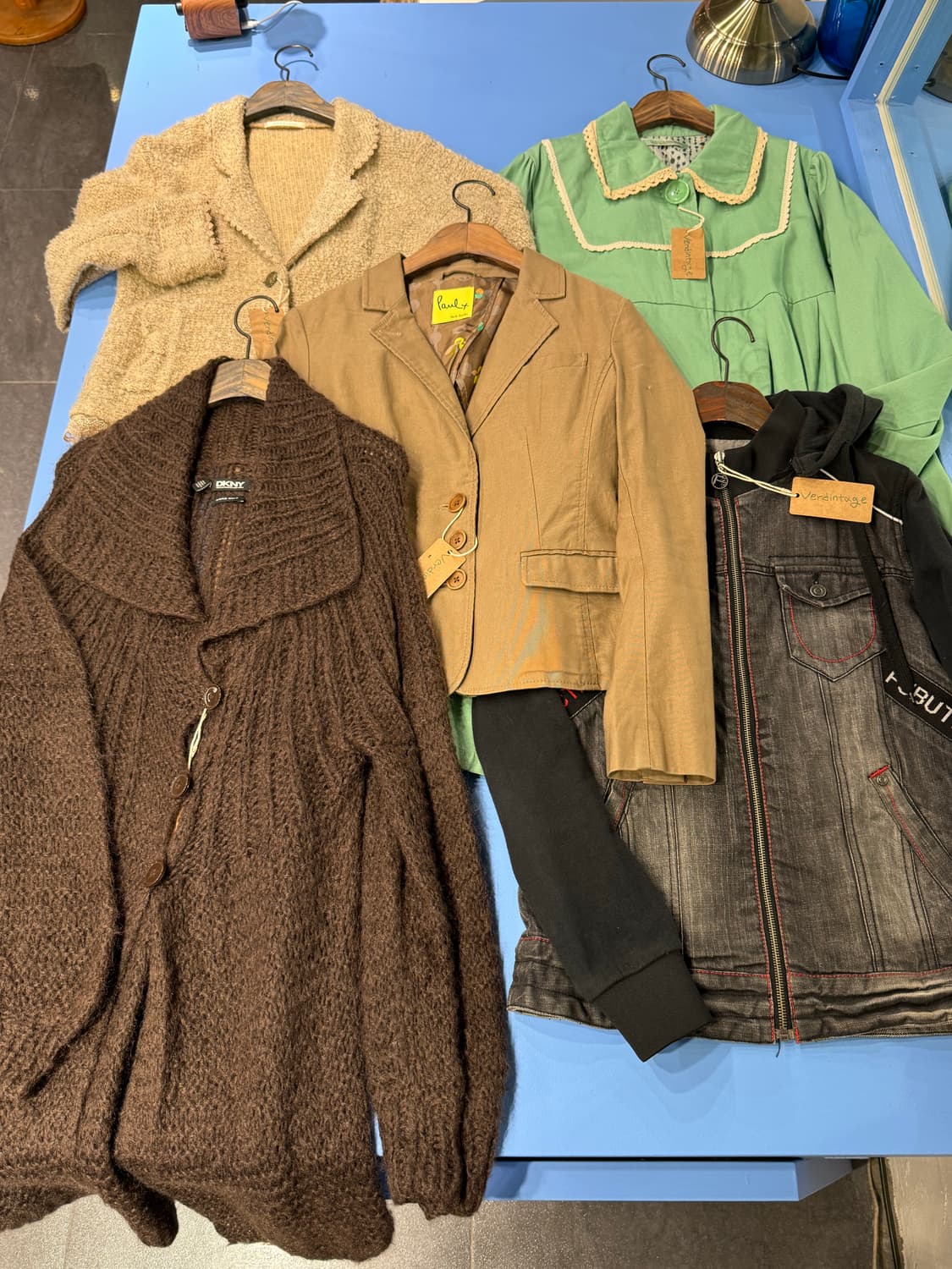 dkny,폴스미스 등 일본빈티지 장당1만2천원 상품이미지1