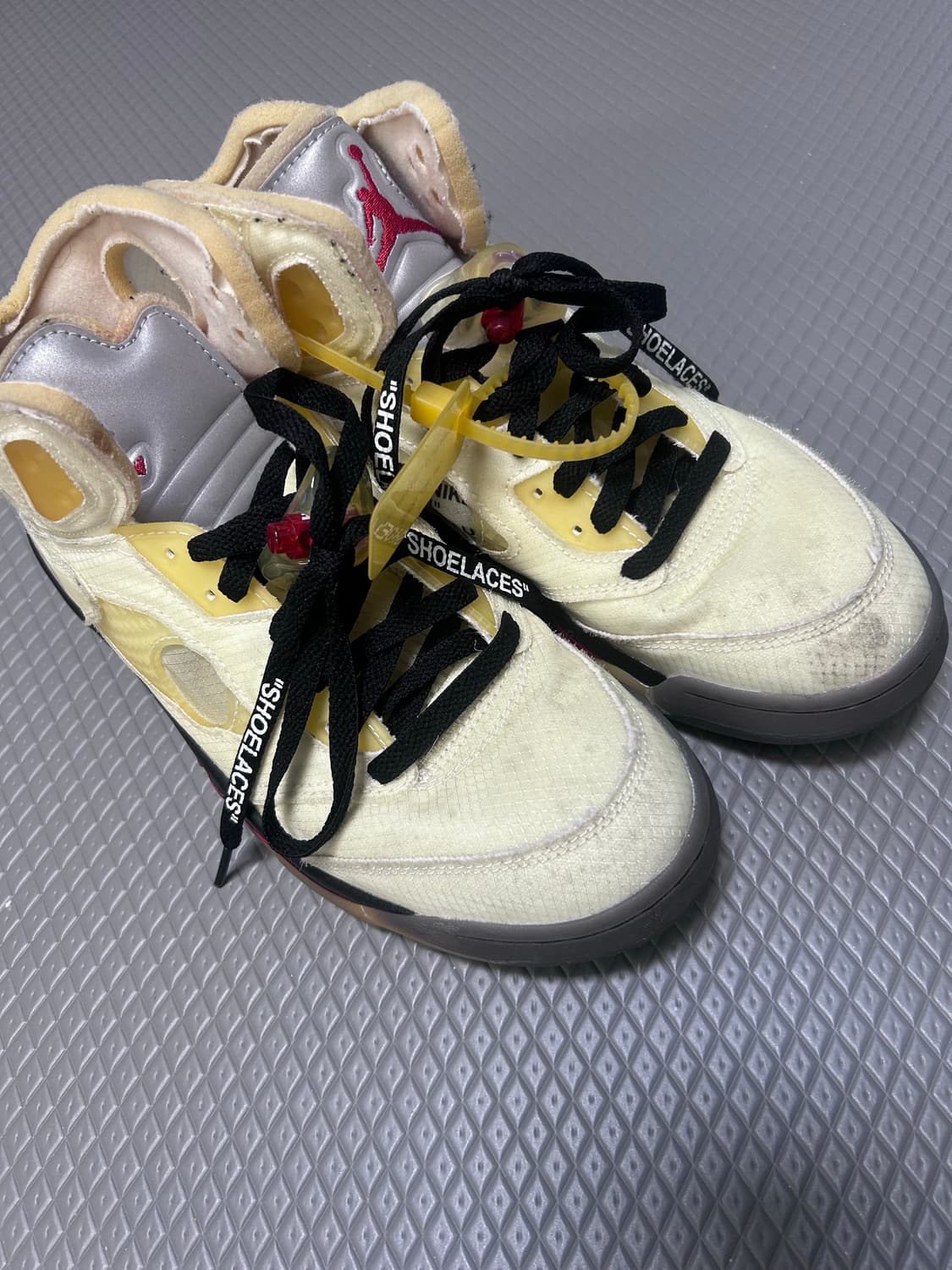 오프화이트 조던5 상품이미지2