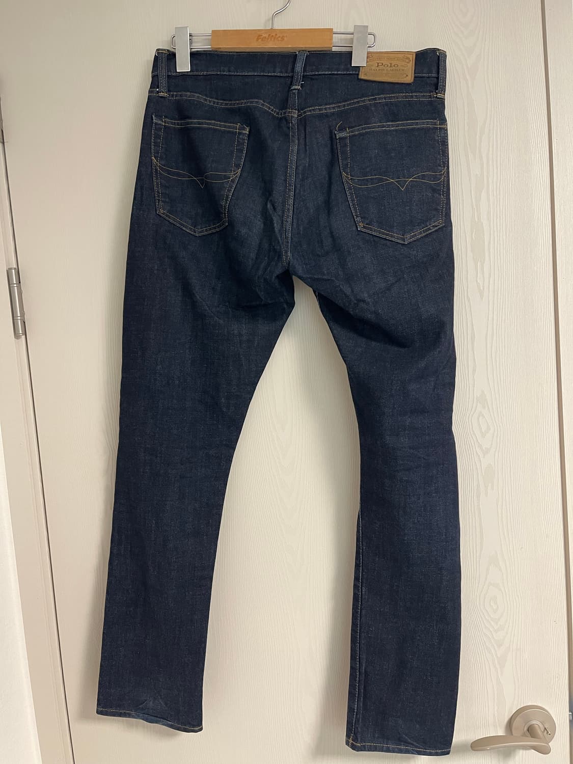 폴로 랄프로렌 설리반 슬림 다크인디고 데님 청바지33/32 상품이미지4