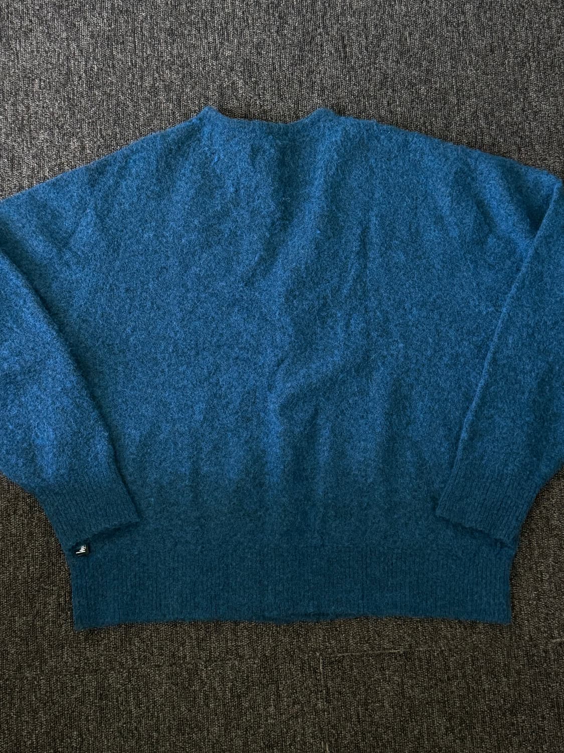 [XL] 스투시 브러쉬드 가디건 블루 상품이미지3