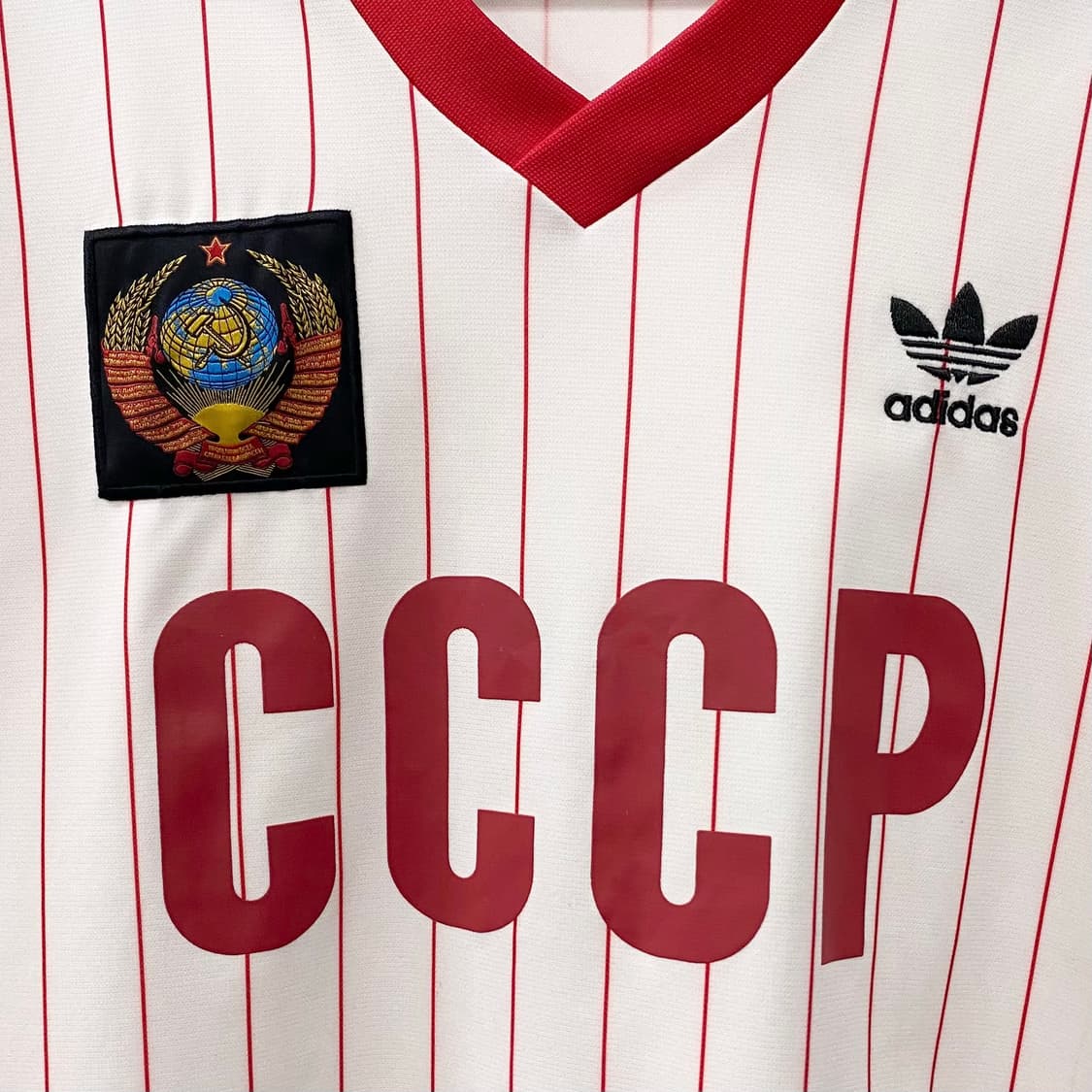 아디다스 CCCP 구소련 레트로 유니폼 져지 상품이미지3