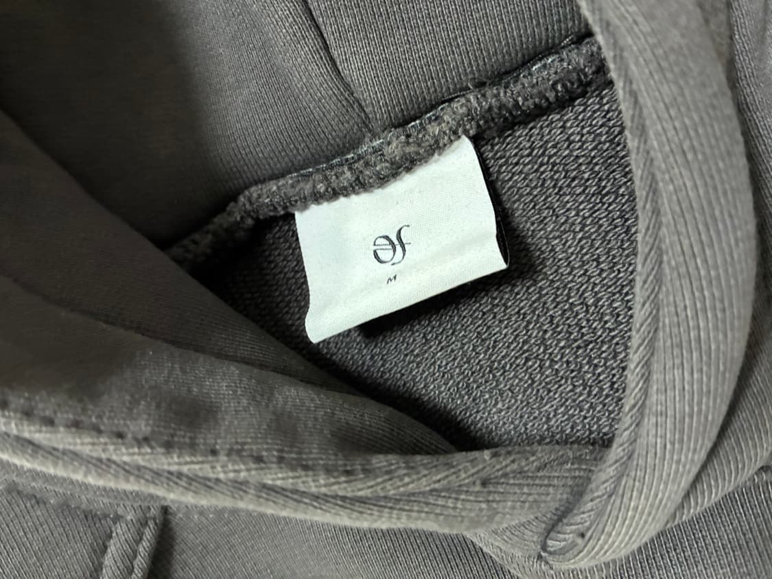 아트오브필드 밴딩 크롭 후드  상품이미지4