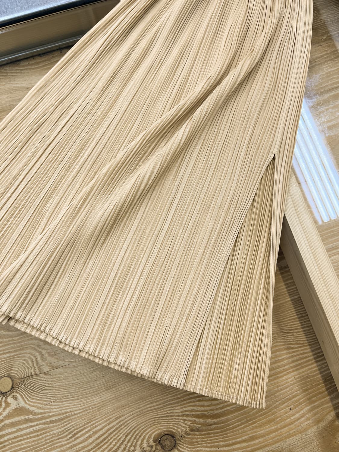 이세이 미야케 린넨 플리츠 원피스 상품이미지4