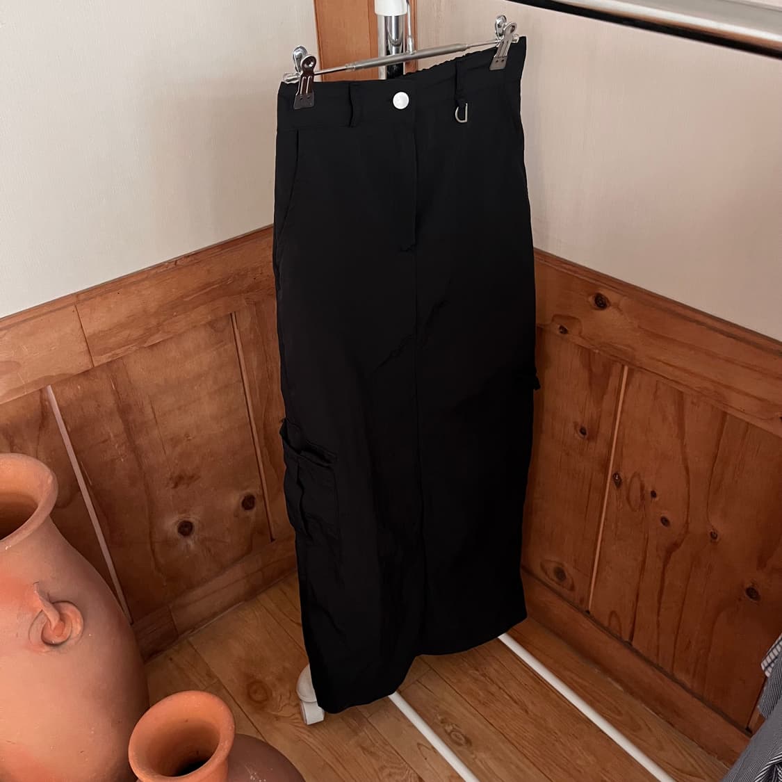 Clo studio 나일론 스커트 상품이미지3